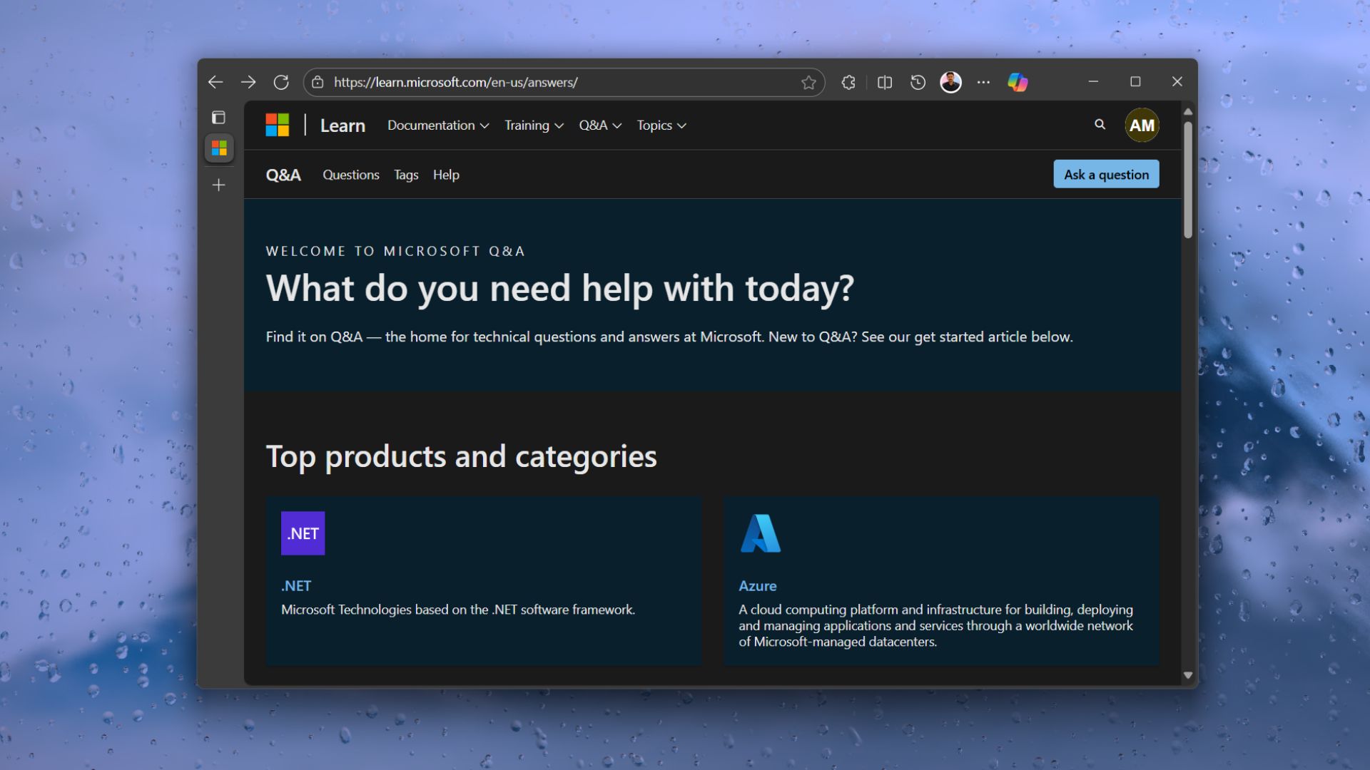 微软 16 年历史 Answers 论坛退出舞台：域名正式跳转，全面迁移至 Learn Q&A 平台