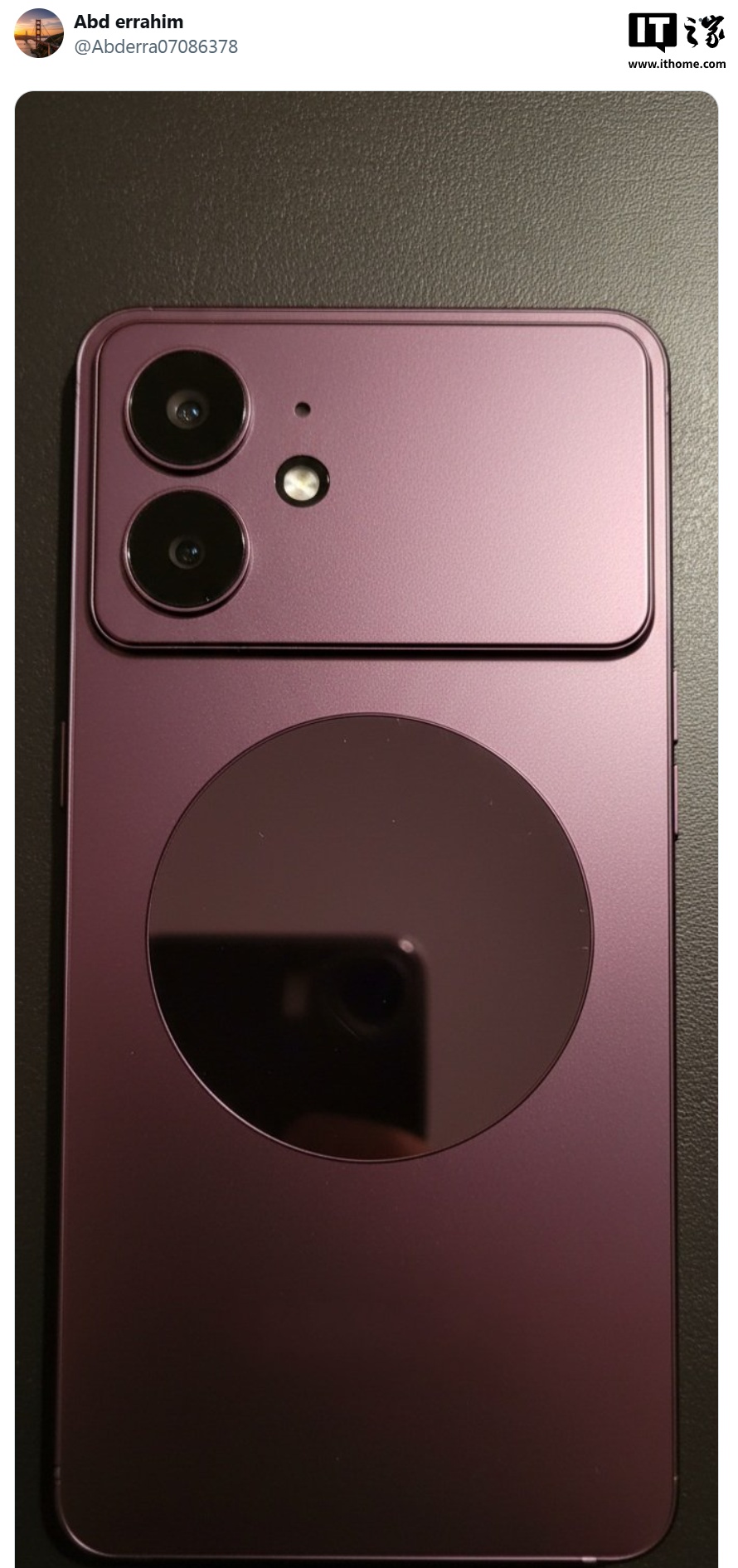 三星 Galaxy S26 Edge 手机机模曝光，Deco 设计类似苹果 iPhone 17 Pro