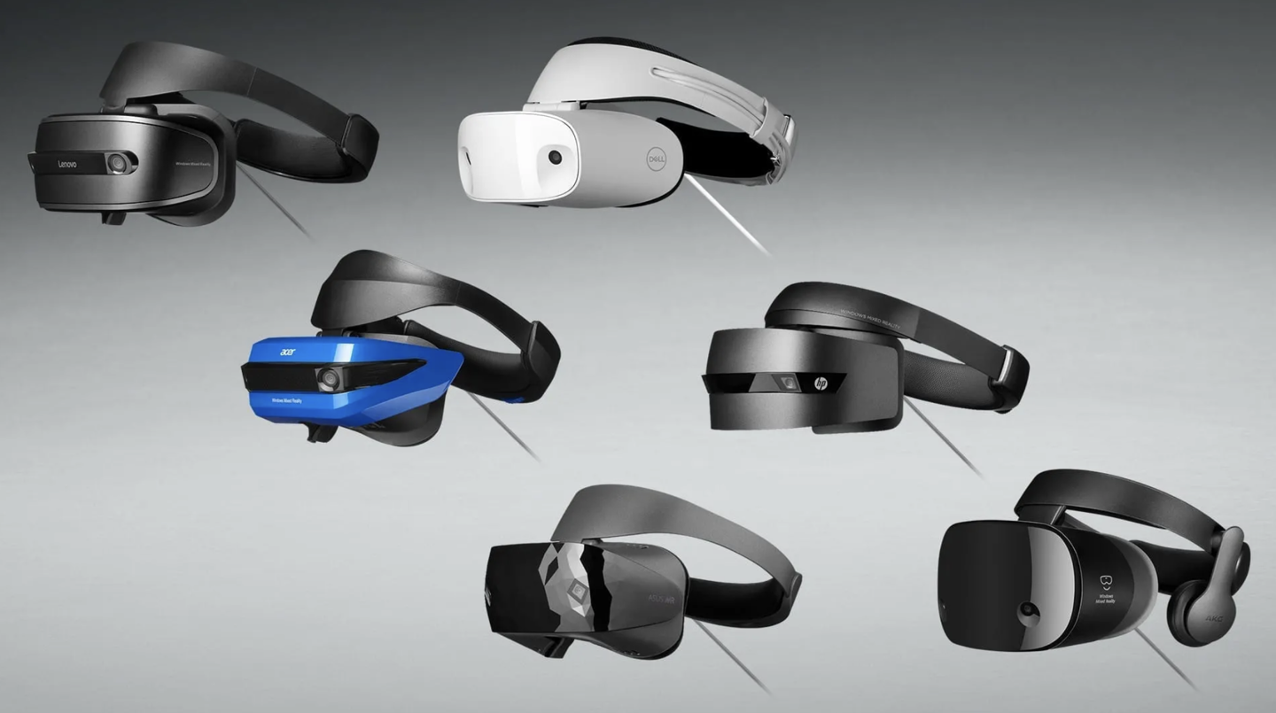微软员工“复活”被官方砍掉的 Windows Mixed Reality 头显，推出 Oasis 驱动令其接入 SteamVR