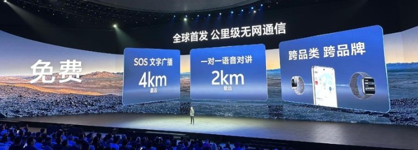 厂商们大力宣传的无网通信，究竟是什么？