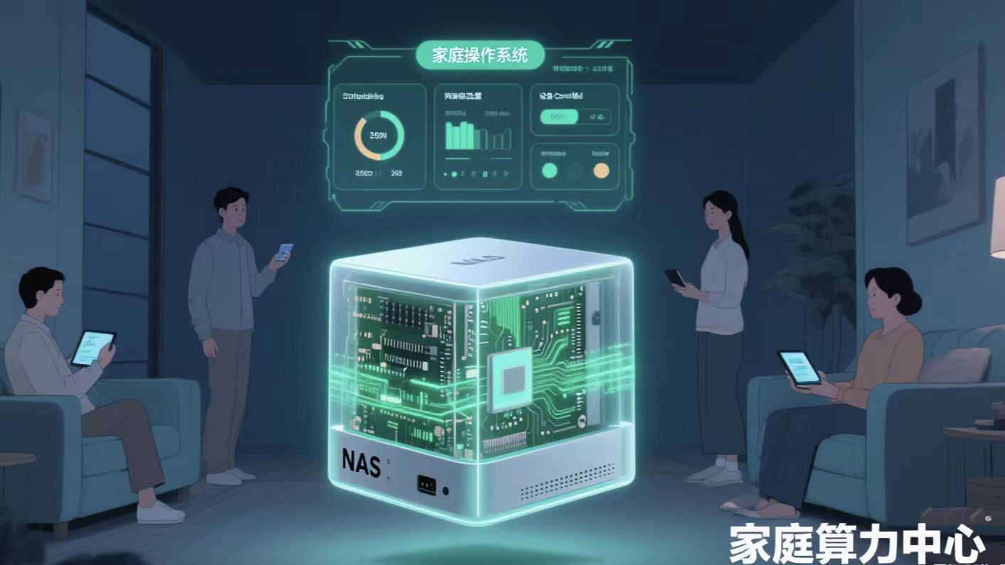 小米澎湃OS想要做到万物互联，最关键的设备是小米NAS
