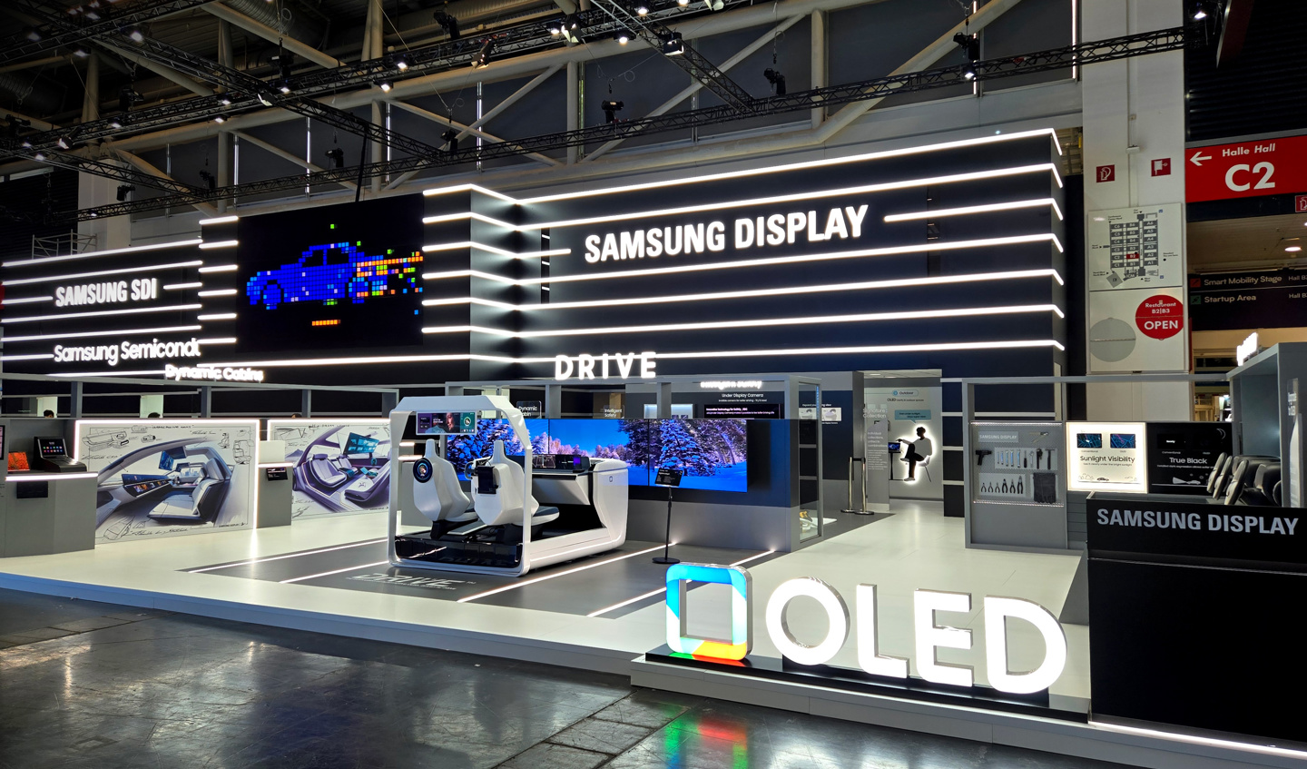 三星显示 SDC 推出车载 OLED 专属新品牌 DRIVE