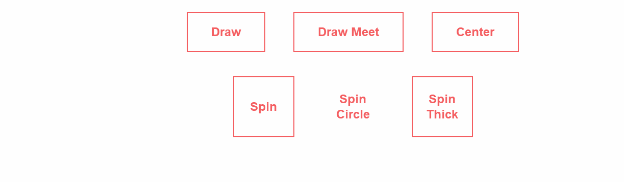 六种css3实现的边框过渡效果