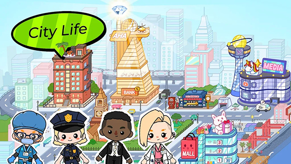 啊哈世界苹果手机版