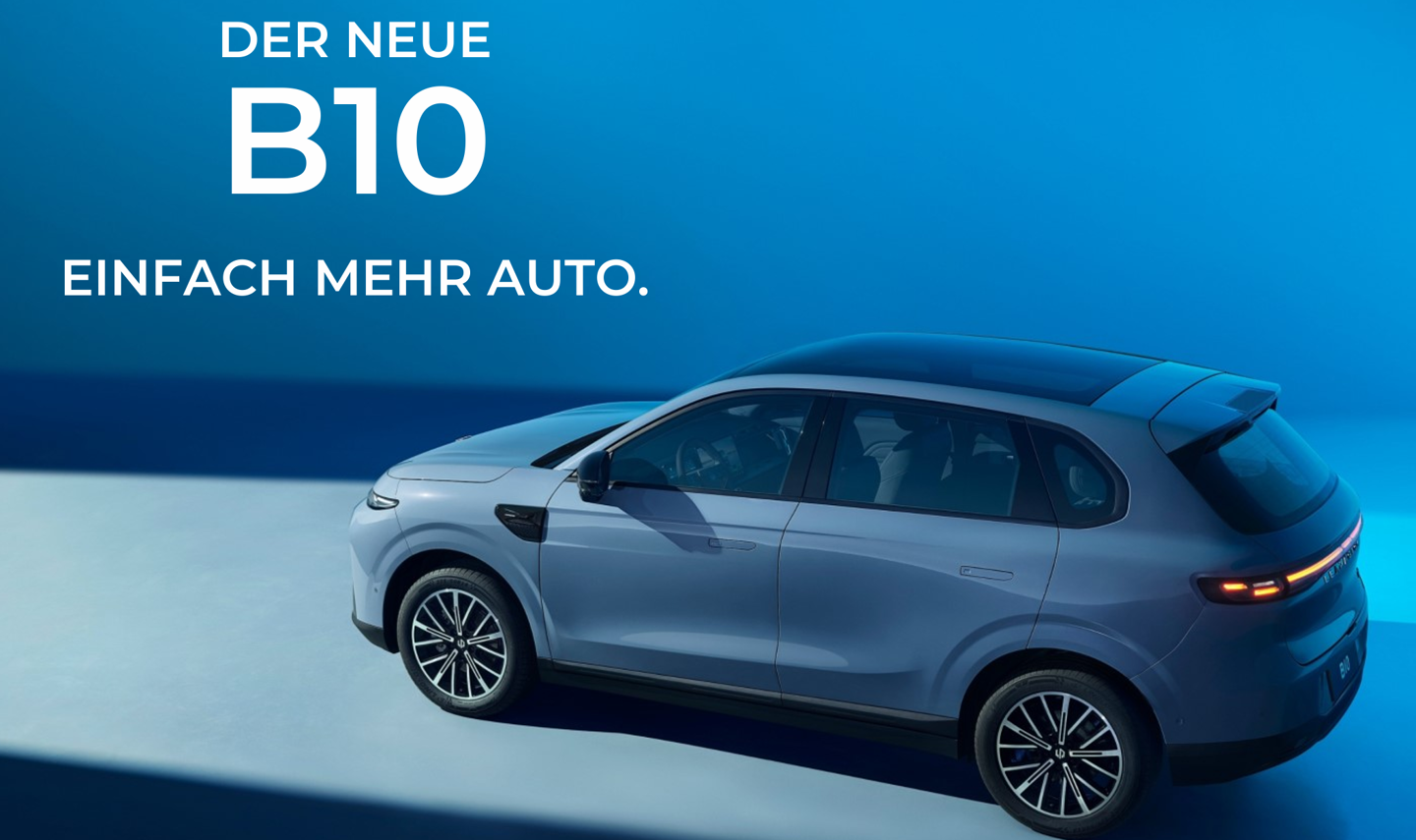 零跑 B10 汽车登陆欧洲市场：2.99 万欧元起售、可选 3 种配置
