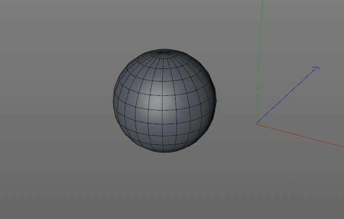c4d怎么进行低面建模? c4d低面建模的方法