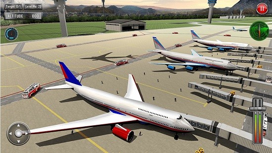 飞机着陆模拟器手机版