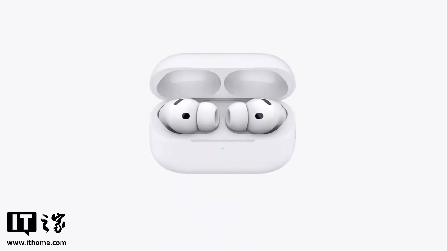 苹果 AirPods Pro 3 无线耳机 USB-C 充电线需要单独购买