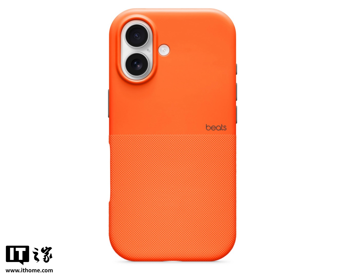 399-749 元，Beats 为苹果 iPhone 17 / Air / Pro / Max 首发推出三款保护壳