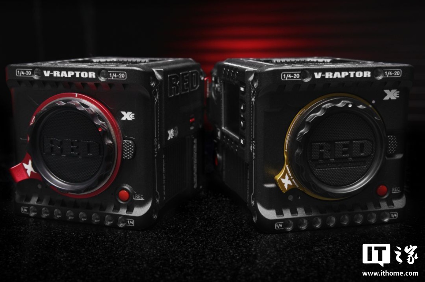 尼康子公司 RED 发布全新 V-RAPTOR XE 8K 电影机：8K 全域快门 CMOS、Z / RF 卡口，售 14995 美元