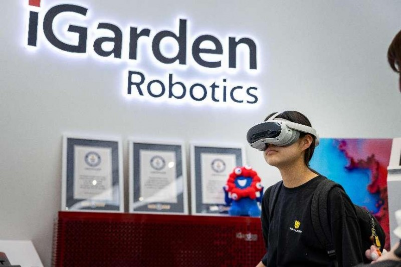 中国机器人品牌刷新 2025 世博会!菲亚兰德 iGarden 特展炸场