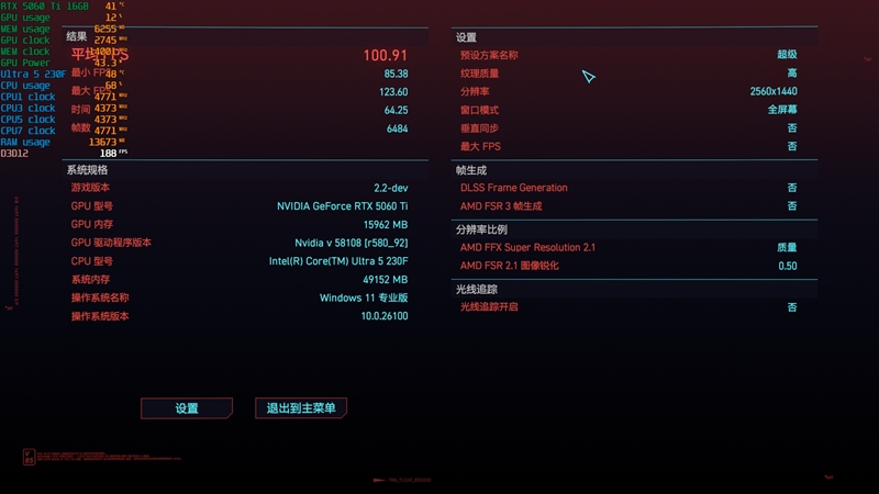 千元神U!酷睿Ultra 5 230F秒杀锐龙5 9600X:能效领先超40% 游戏性能还更强