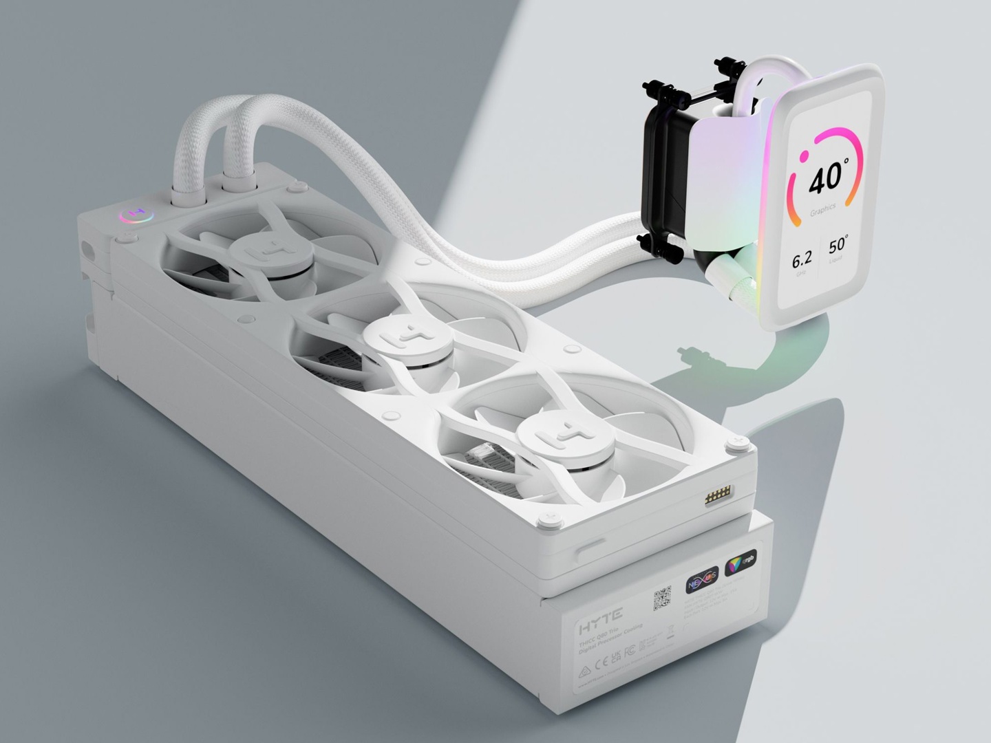 HYTE 承认部分 THICC Q80 Trio 厚排 AIO 水冷内部元件运损致漏液，将全额退款