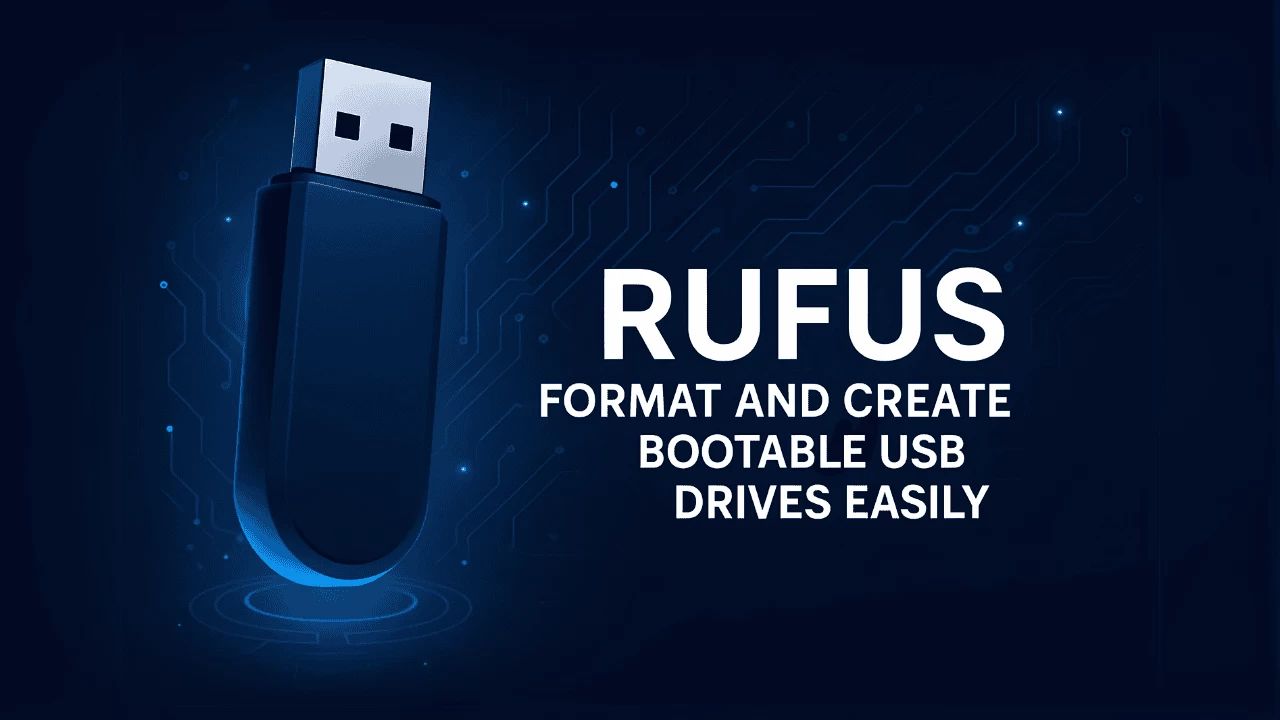 USB 启动盘制作工具 Rufus 4.10 测试版发布，兼容支持 Win11 25H2 ISO 镜像
