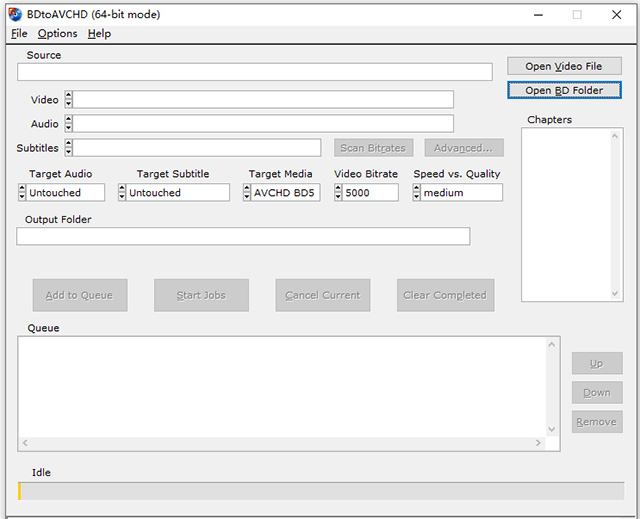 bdtoavchd视频压缩软件 v3.1.6