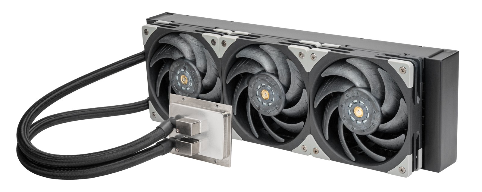 双水泵服务单颗服务器 / 工作站处理器，银昕推出 XE360PD 一体式水冷