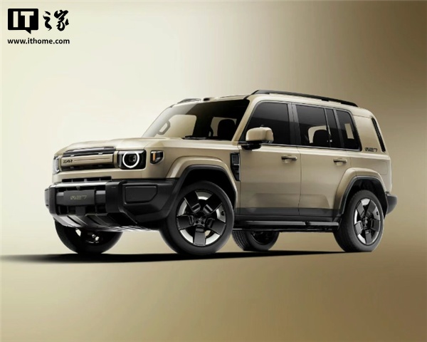 奇瑞 iCAR V27 更多渲染图公布：外观硬朗，采用增程动力