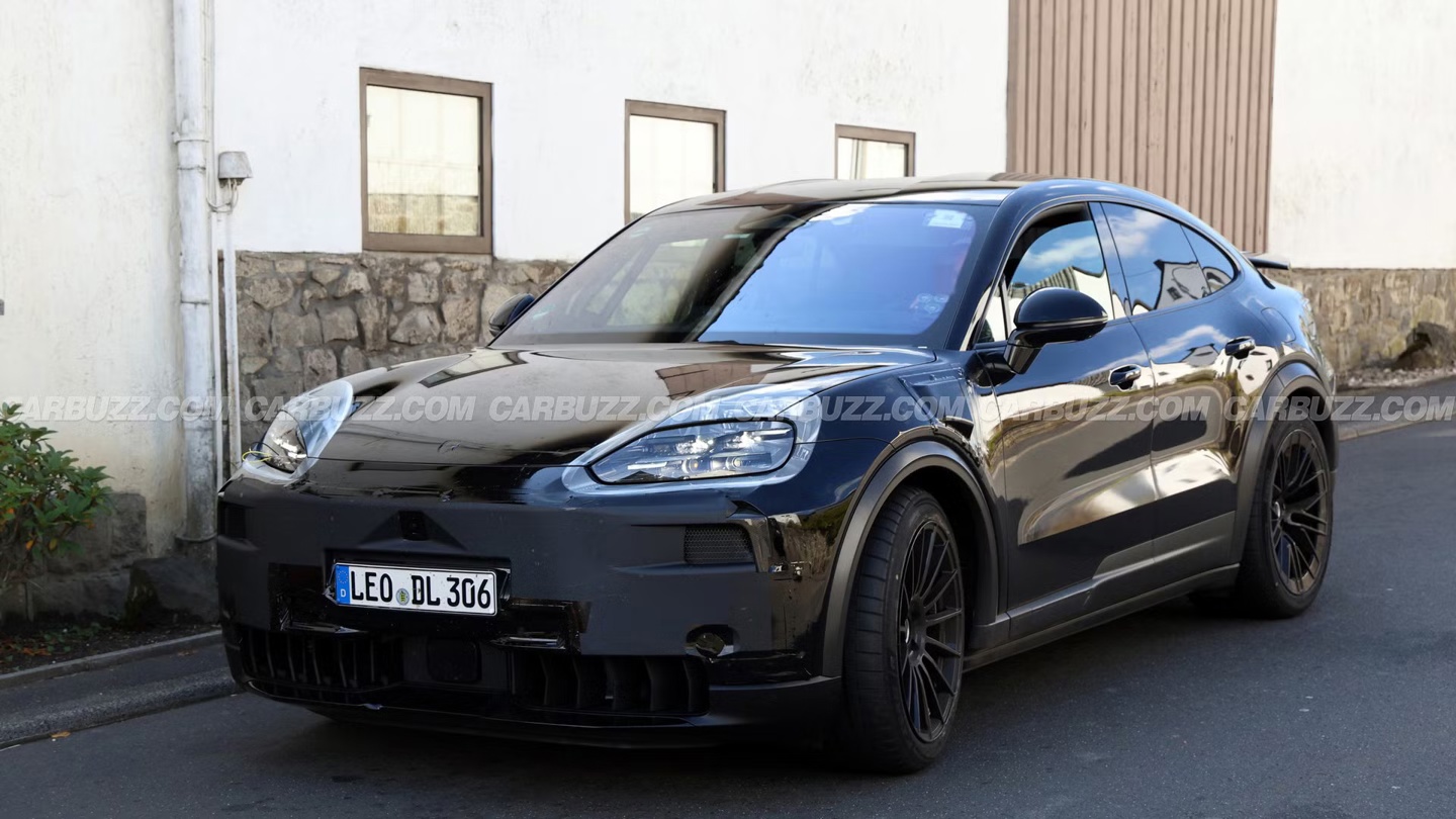 保时捷最强 SUV：电动卡宴 Turbo GT 测试车曝光，动力有望超 1000 马力