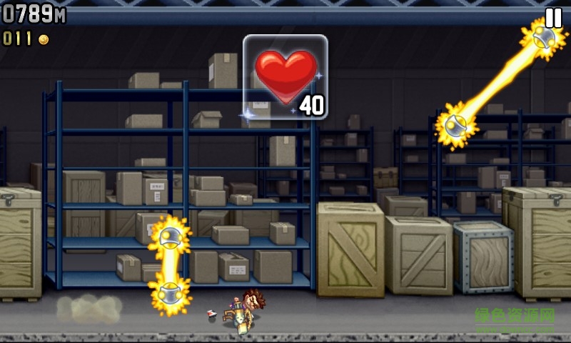jetpack joyride无限金币版(疯狂喷气机)