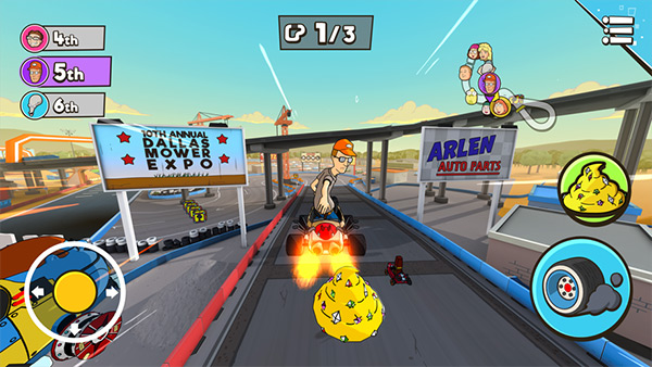 Warped Kart Racersy苹果版