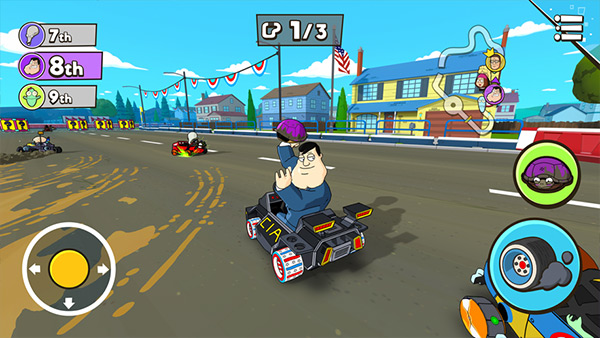 Warped Kart Racersy苹果版