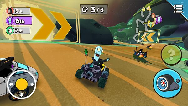 Warped Kart Racersy苹果版