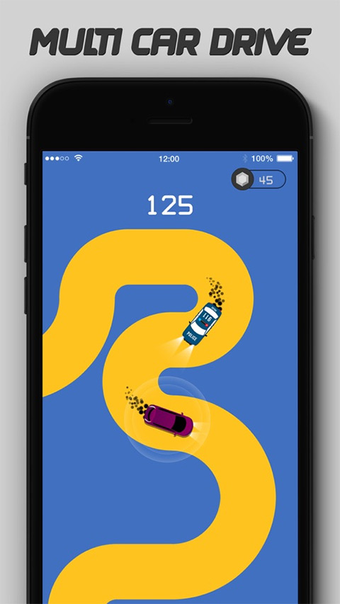 Finger Drift Driver苹果版