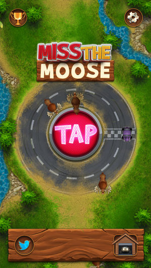 错开麋鹿苹果版(Miss the Moose)