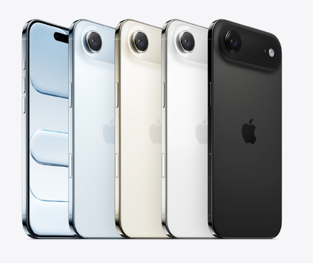 苹果：正与监管机构紧密合作，力争尽快在中国推出 iPhone Air