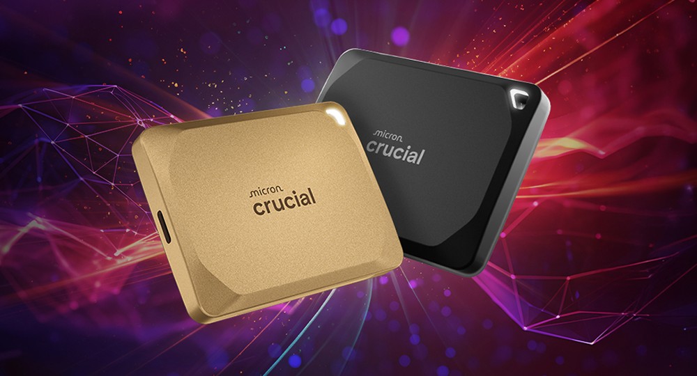 金色外观，英睿达 X10 Pro 移动固态硬盘迎来新变体