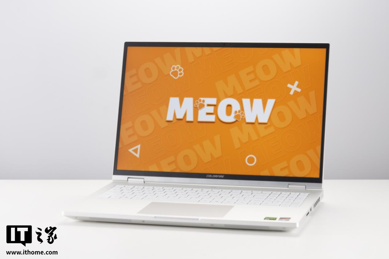 【阿里西西评测室】R9 9850HX + RTX 5060，COLORFIRE MEOW R16 萌潮游戏本评测