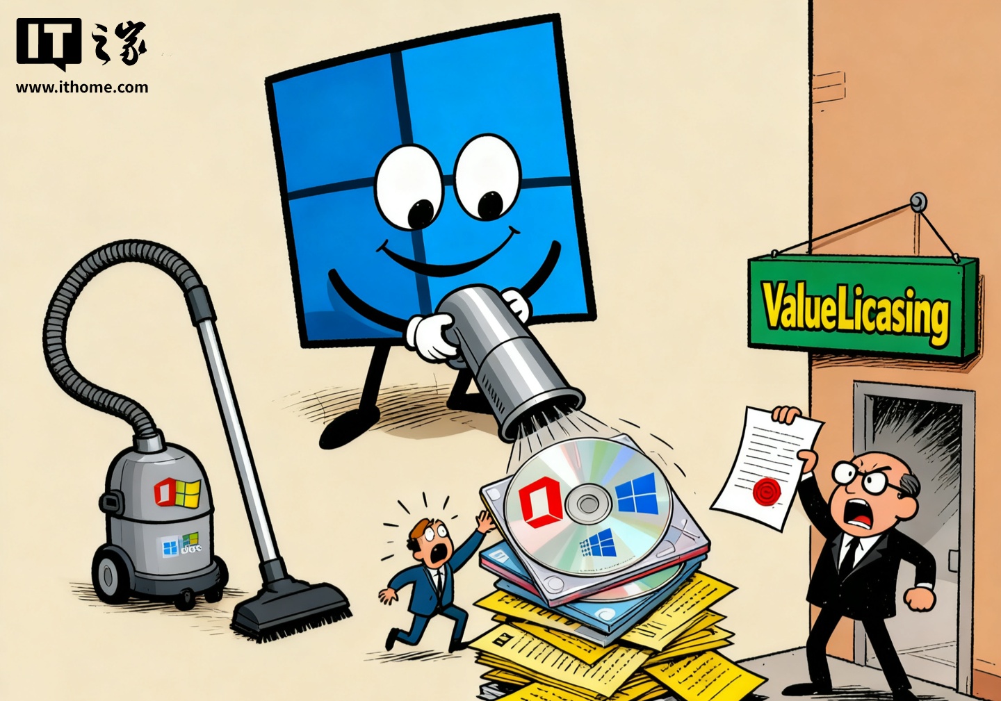 微软与二手软件经销商纠纷升级，Windows 和 Office 转售权成焦点