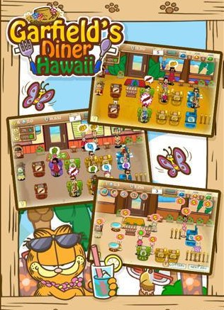 加菲猫餐厅(Garfields Diner)无限金币版