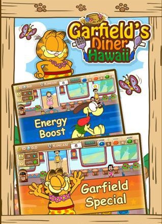 加菲猫餐厅(Garfields Diner)无限金币版