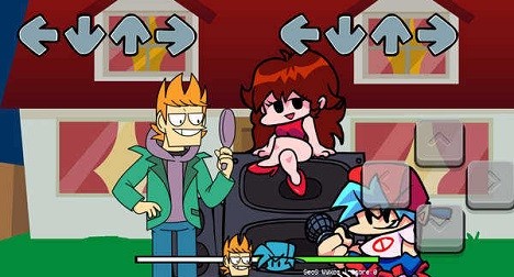 周五夜放克艾德的世界模组(fnf eddsworld)