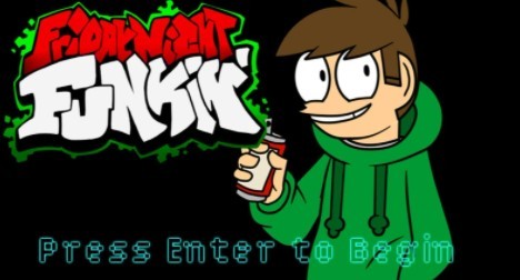 周五夜放克艾德的世界模组(fnf eddsworld)