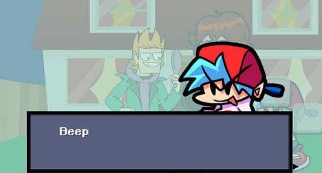 周五夜放克艾德的世界模组(fnf eddsworld)