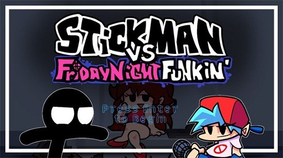 周五夜放克黑色火柴人正版(stickman)