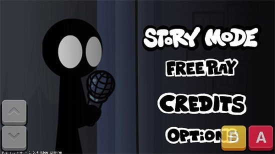 周五夜放克黑色火柴人正版(stickman)