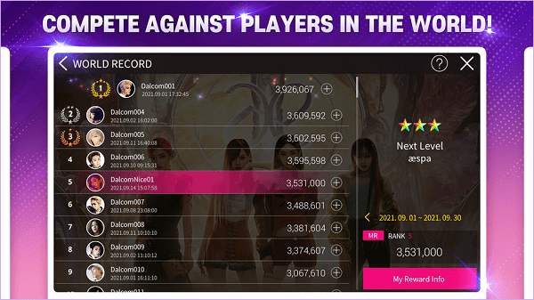 SM巨星乐团(SuperStar SMTOWN)