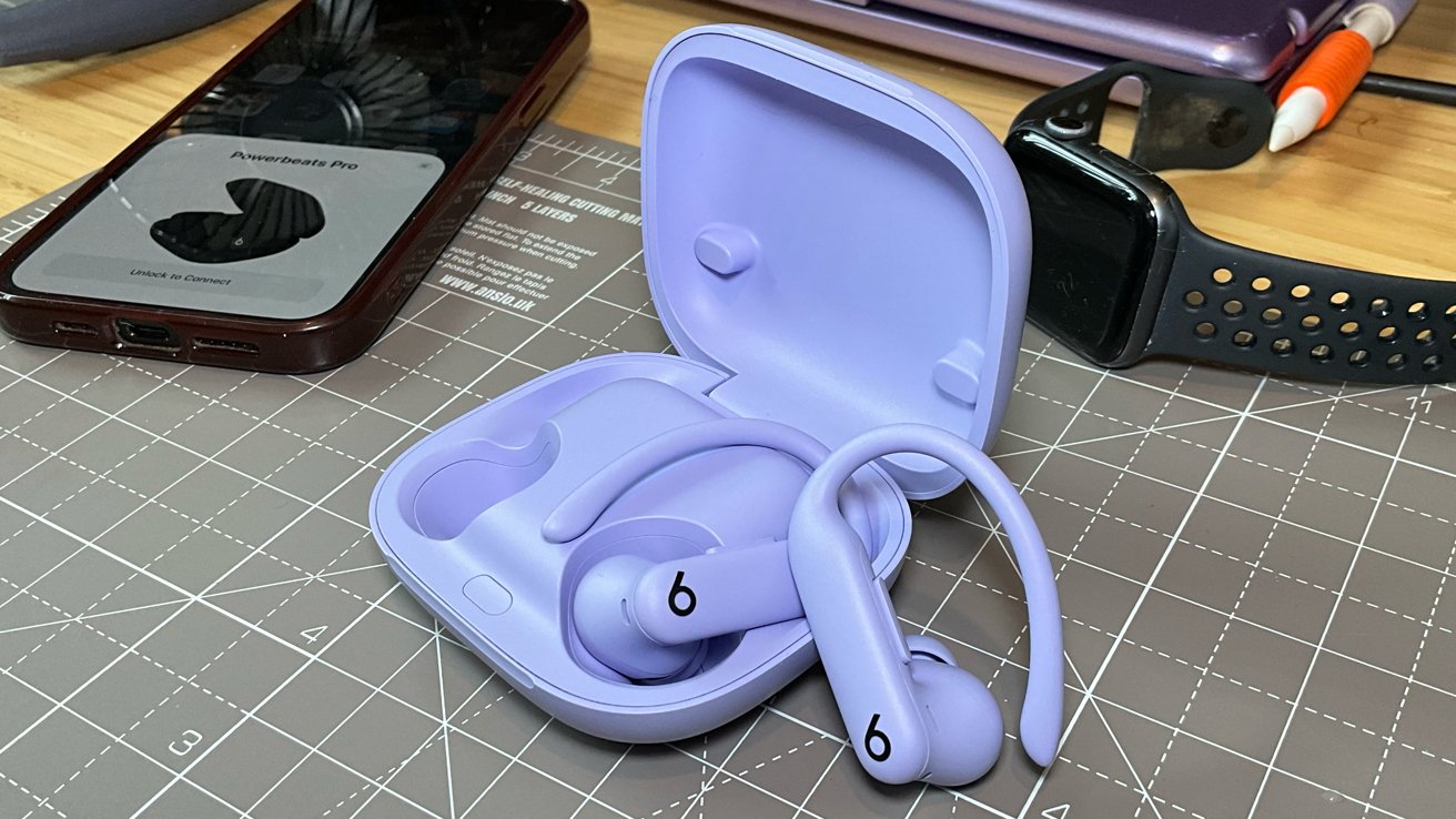 苹果 iOS 26 增强 Beats Powerbeats Pro 2 耳机心率监测，支持点头接听电话
