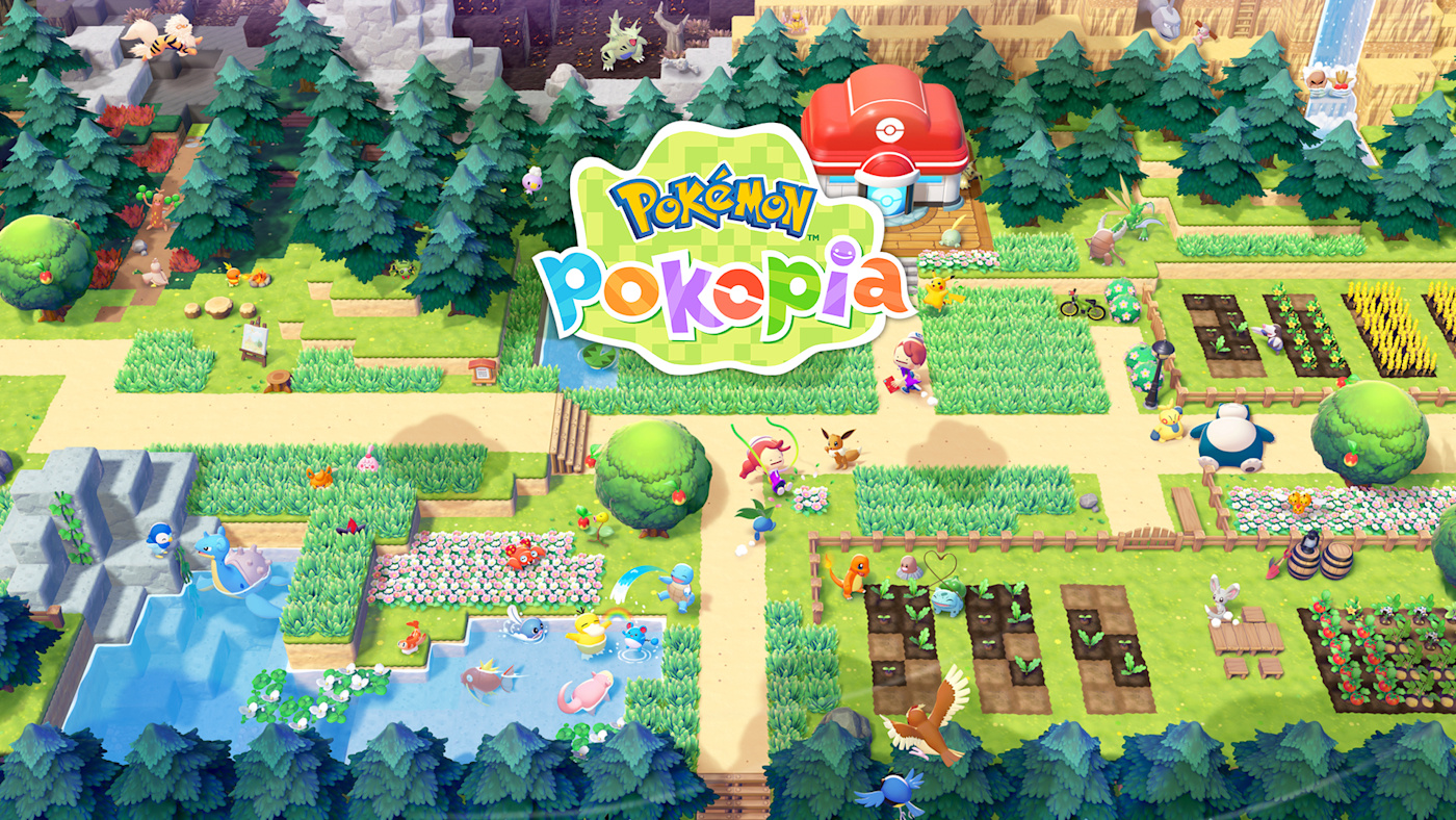 任天堂 Switch 2 种田建造游戏《宝可梦 Pokopia》2026 年春季发售