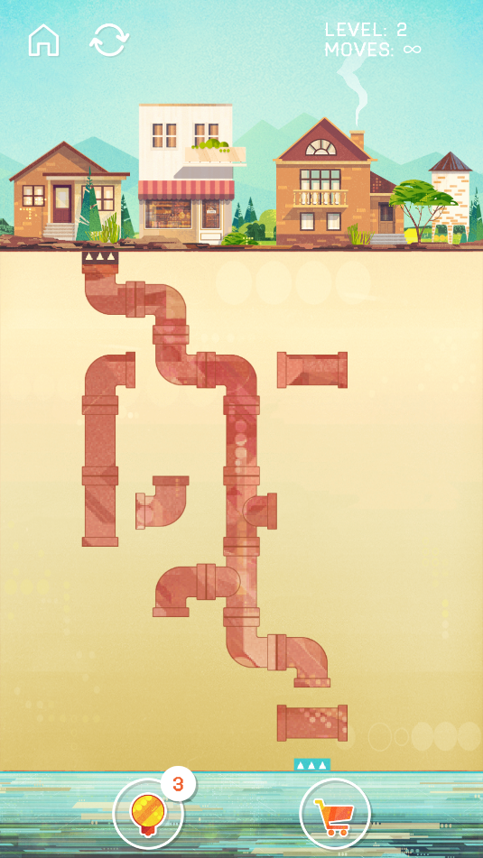 管道游戏