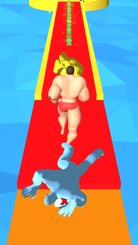 猛男冲冲冲3D
