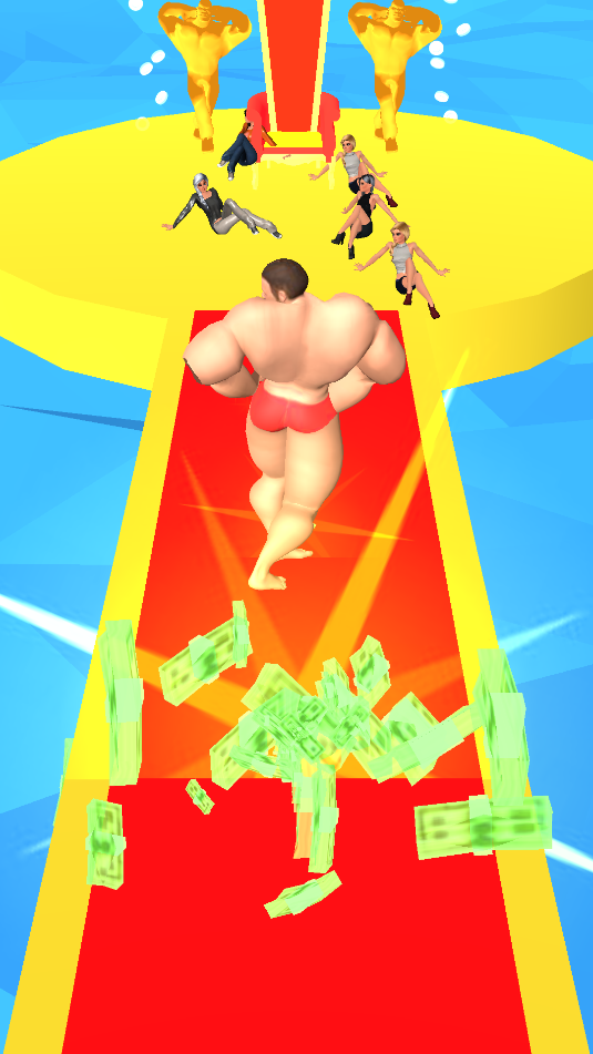 猛男冲冲冲3D