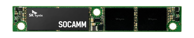 消息称英伟达取消第一代 SOCAMM 内存推广，开发重点转向 SOCAMM2 新版本