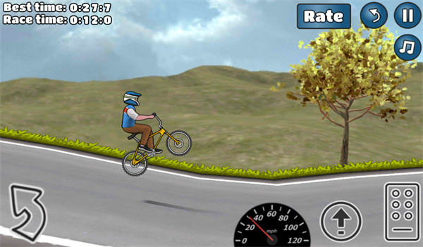 Wheelie challenge翘头