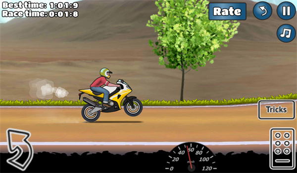 Wheelie challenge翘头