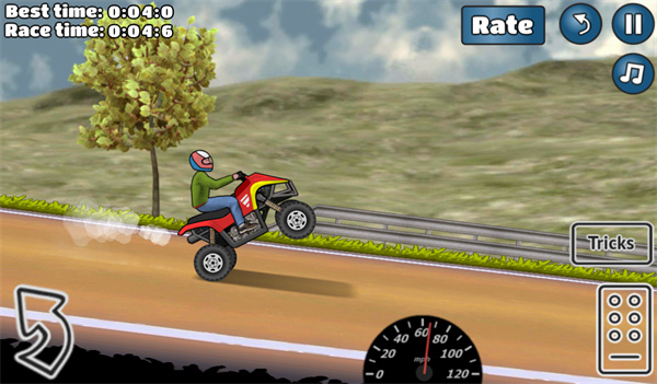 Wheelie challenge翘头
