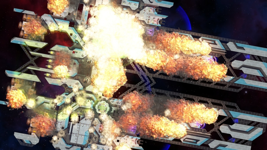 Cosmoteer：星际飞船设计师兼舰长免安装正式版